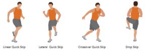 Quick Skips Soccer Conditioning Drill