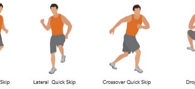 Quick Skips Soccer Conditioning Drill
