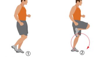 Fast Leg Run Soccer Conditioning Drill