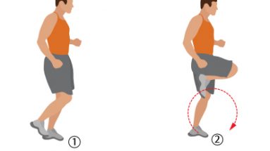 Fast Leg Run Soccer Conditioning Drill