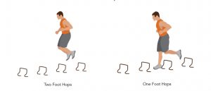 Multiple Obstacles Soccer Conditioning Drill